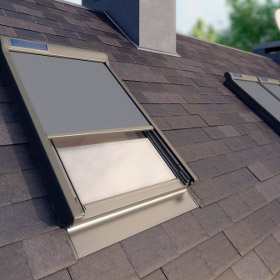 Todillos AMZ Solar para ventanas para tejado, VMZ Solar para ventanas verticales