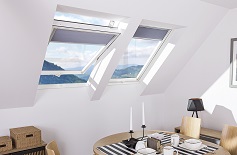 Ventanas de techos de PVC